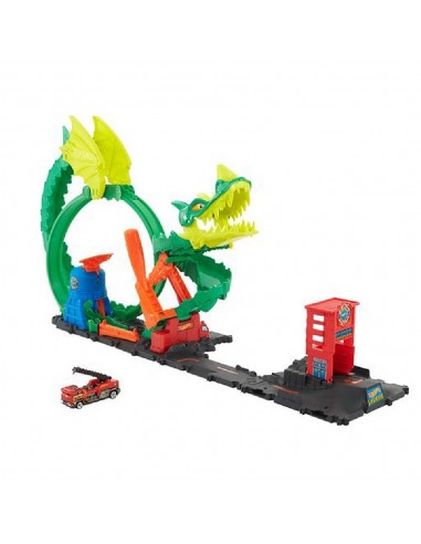 HOT WHEELS DRAGON FURIOSO