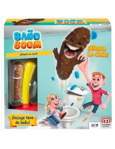 JUEGO BAÑO BOOM