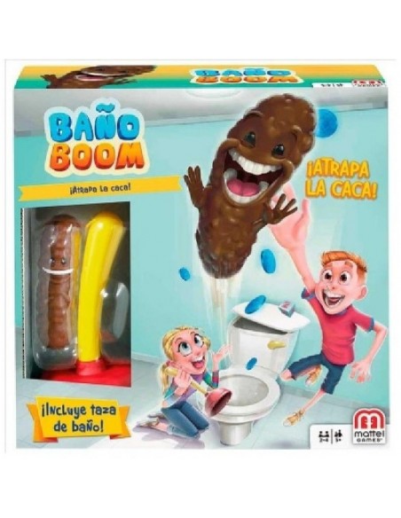 JUEGO BAÑO BOOM