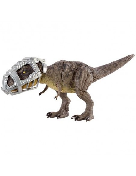 JURASSIC WORLD T-REX PISA Y ATACA