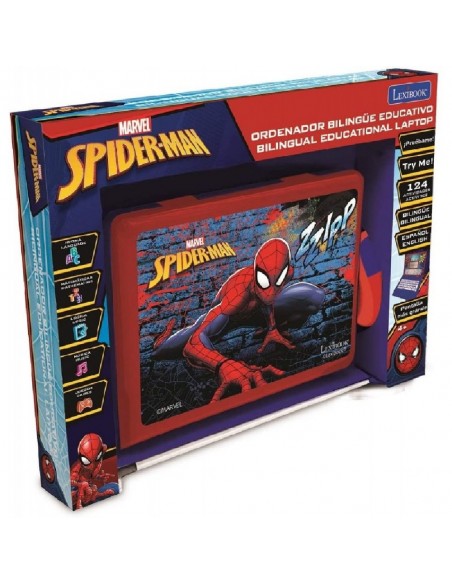 ORDENADOR SPIDERMAN 120-ACTI.