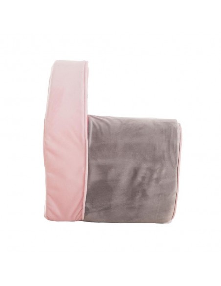 SILLON OSO PANDA ROSA