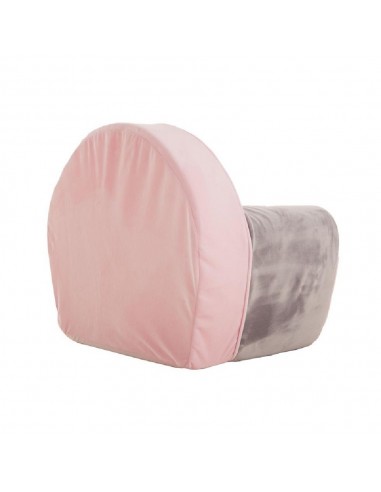 SILLON OSO PANDA ROSA