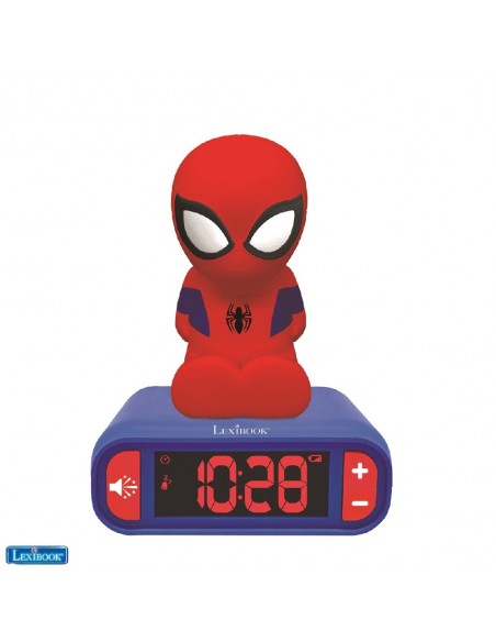 DESPERTADOR DIGITAL SPIDERMAN