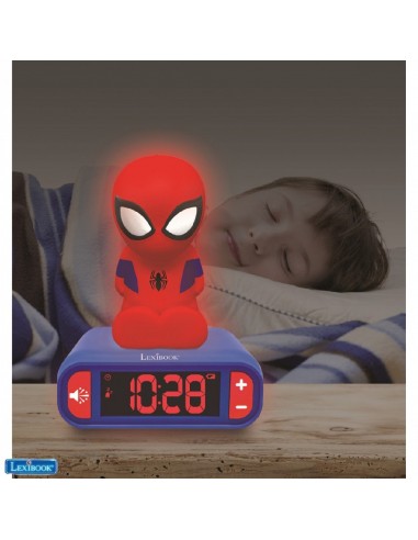 DESPERTADOR DIGITAL SPIDERMAN