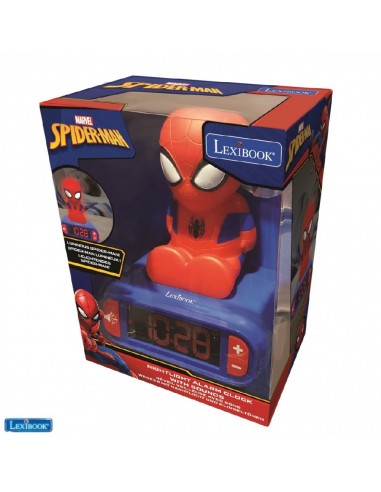 DESPERTADOR DIGITAL SPIDERMAN
