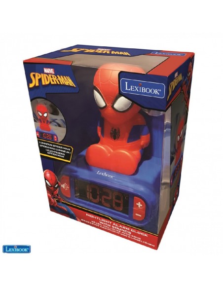 DESPERTADOR DIGITAL SPIDERMAN