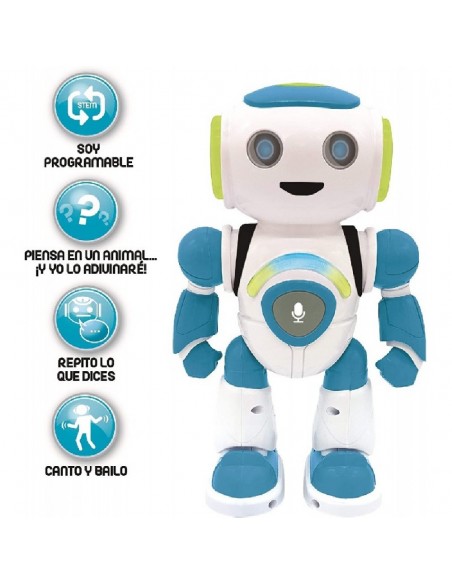 ROBOT PROGRAMABLE