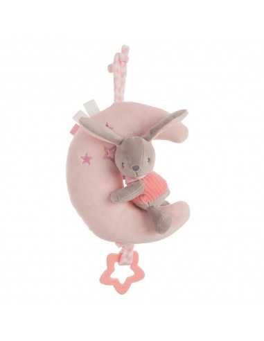 MUSICAL LUNA CON CONEJO