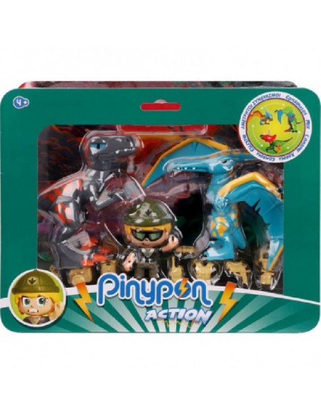 PINYPON ACTION 2 DINOSAURIOS