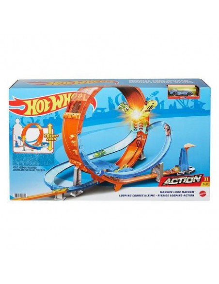 HOT WHEELS LOOPING CAOS MASIVO