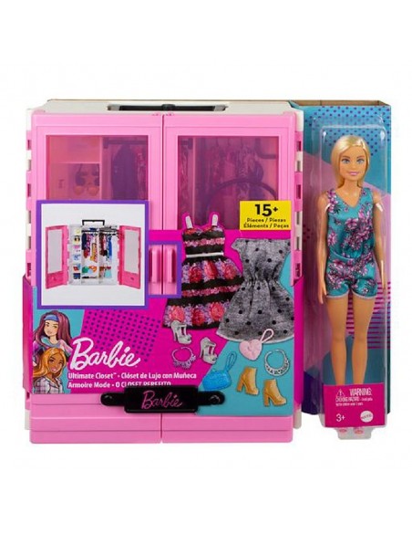 SUPERARMARIO BARBIE + MUÑECA
