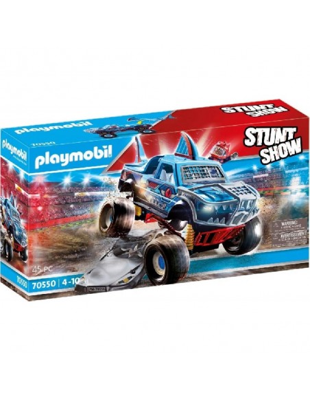 PLAYMOBIL STUNTSHOW MONSTER SHARK