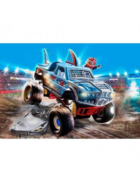 PLAYMOBIL STUNTSHOW MONSTER SHARK