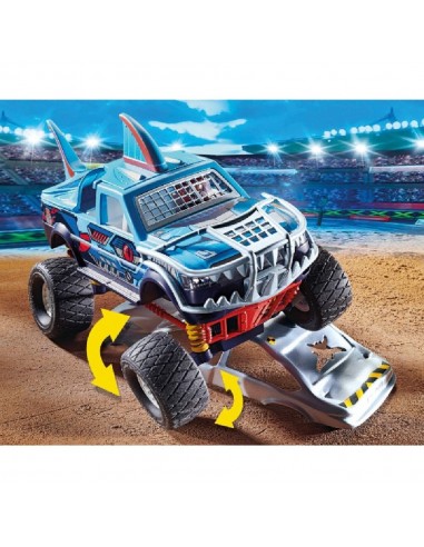 PLAYMOBIL STUNTSHOW MONSTER SHARK