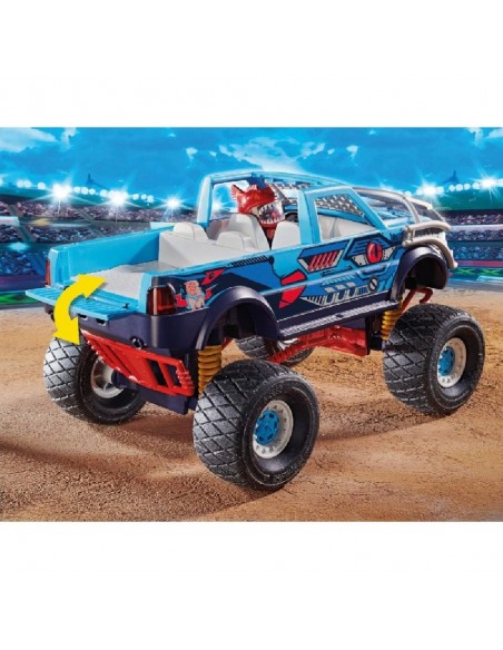 PLAYMOBIL STUNTSHOW MONSTER SHARK