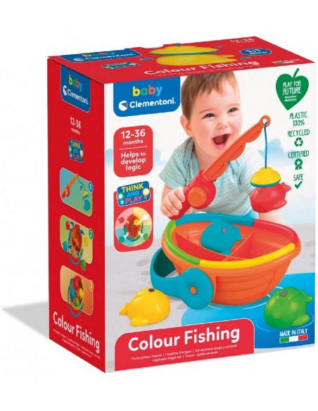 PESCA JUEGA Y APRENDE