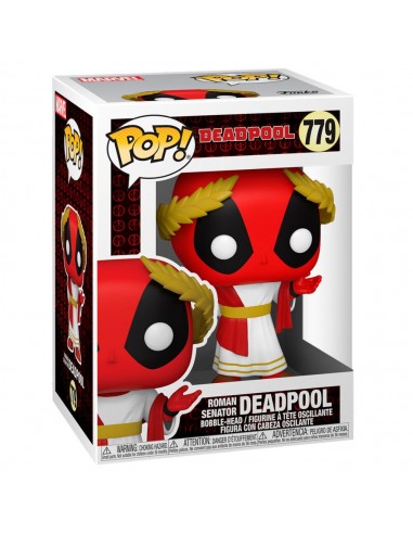 FUNKO POP DEADPOOL SENADOR ROMANO 779- MARVEL