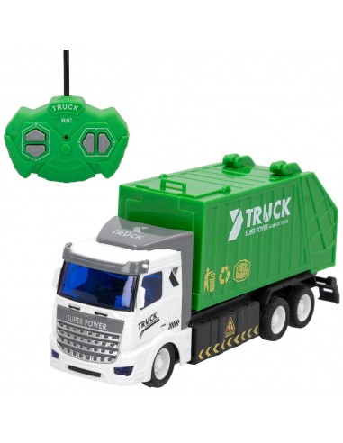 CAMION BASURA R/C 1:48