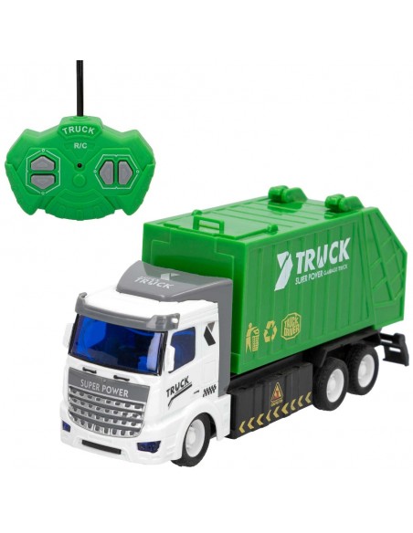 CAMION BASURA R/C 1:48