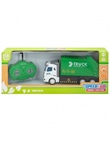 CAMION BASURA R/C 1:48