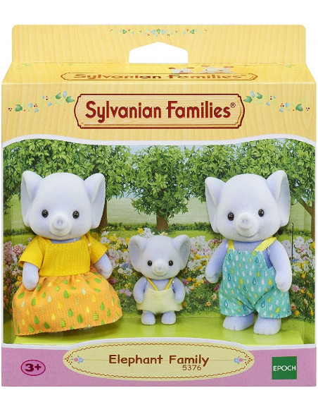 FAMILIA SYLVANIA ELEFANTE