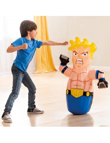TENTETIESO 3D LUCHADOR