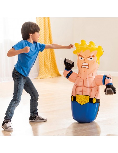 TENTETIESO 3D LUCHADOR
