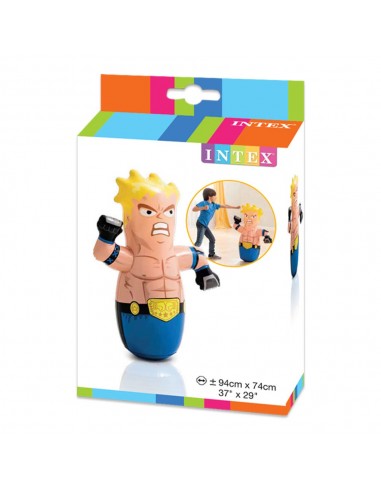 TENTETIESO 3D LUCHADOR