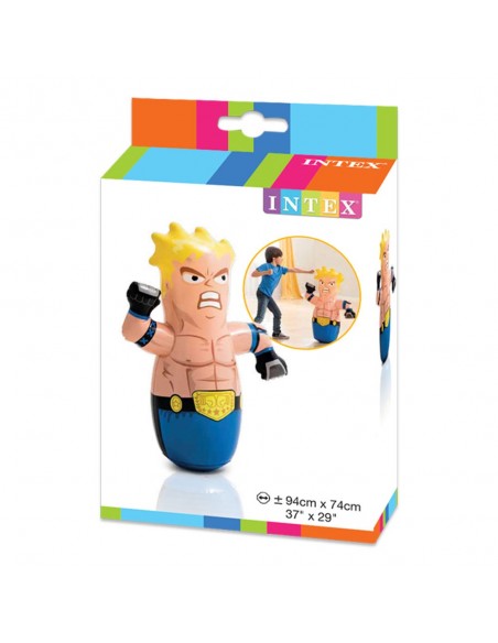 TENTETIESO 3D LUCHADOR