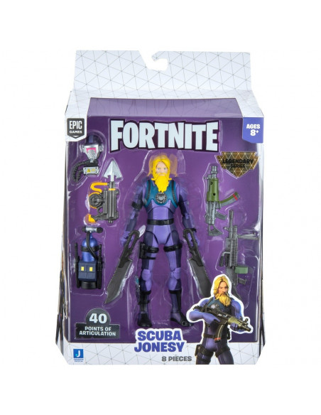 FIGURA FORTNITE LEGENDARY SCUBA