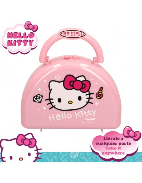 BOLSITO MAQUILLAJE HELLO KITTY