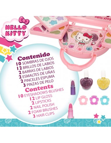 BOLSITO MAQUILLAJE HELLO KITTY