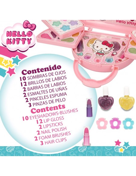 BOLSITO MAQUILLAJE HELLO KITTY