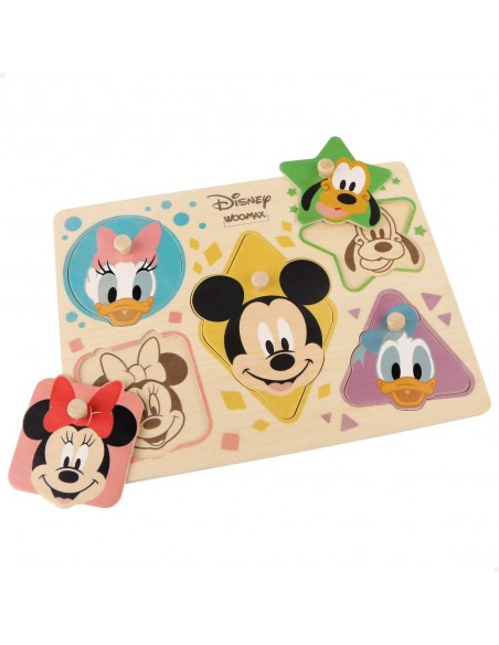 PUZZLE MADERA DISNEY 30X22