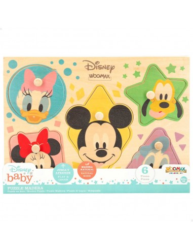 PUZZLE MADERA DISNEY 30X22