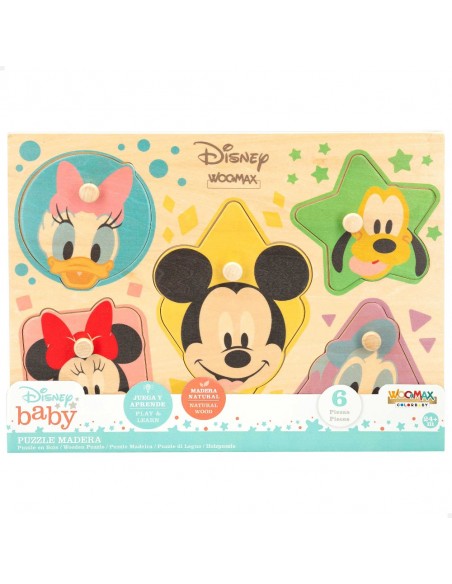 PUZZLE MADERA DISNEY 30X22