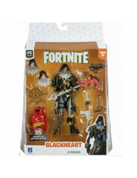 FIGURA FORTNITE LEGENDARY BLACKHEART