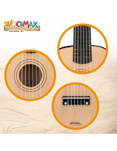 GUITARRA DE MADERA 59-CMS.