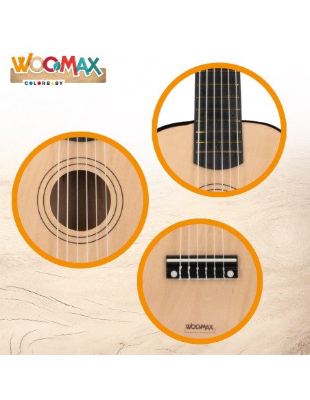 GUITARRA DE MADERA 59-CMS.