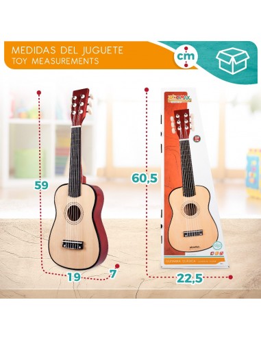 GUITARRA DE MADERA 59-CMS.