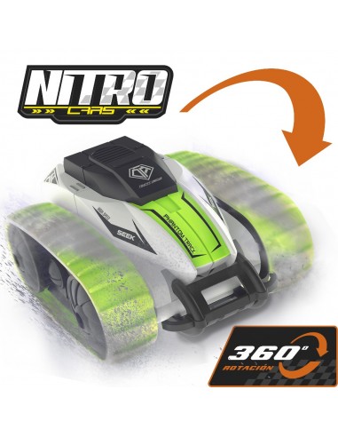 Tanque radiocontrol 360º Speed & Go