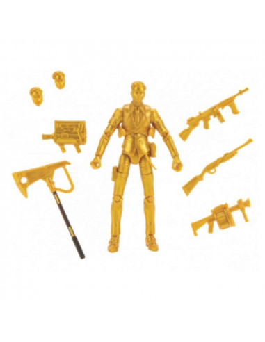 FIGURA FORTNITE LEGENDARY MIDAS GOLD
