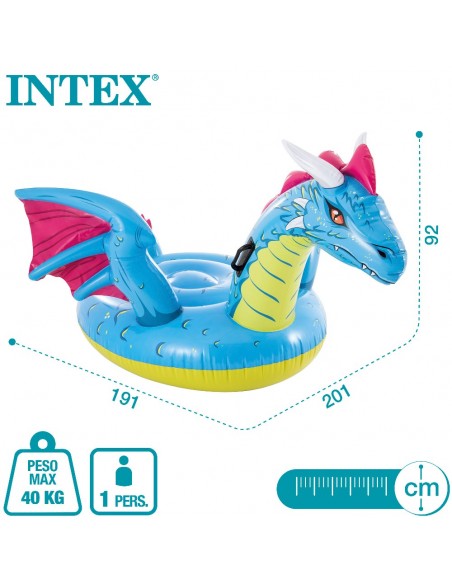 DRAGON GIGANTE 201X191-CM.