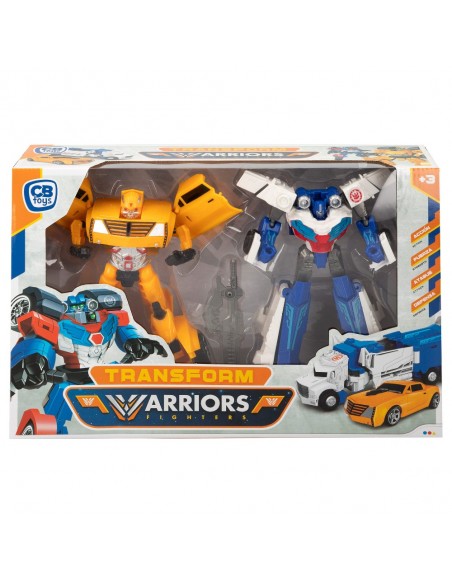 Robots transformables CB Toys 2 modelos surtidos