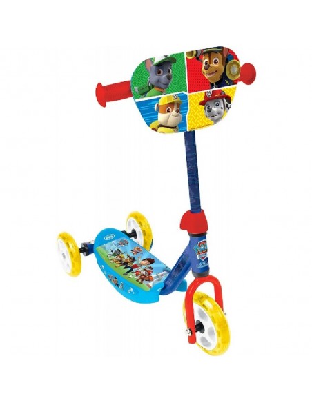 PATINETE 3 RUEDAS PAW PATROL