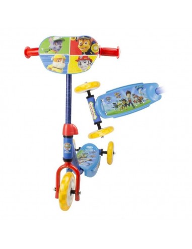 PATINETE 3 RUEDAS PAW PATROL