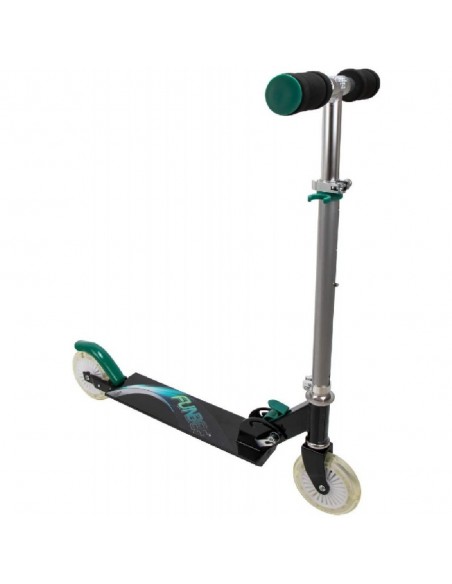 PATINETE ALUMINIO RUEDAS LED