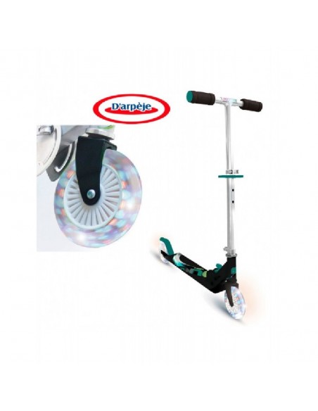 PATINETE ALUMINIO RUEDAS LED