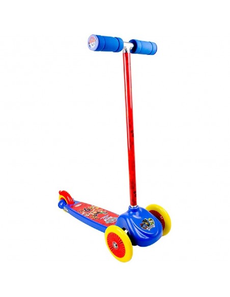 PATINETE 3 RUEDAS PAW PATROL